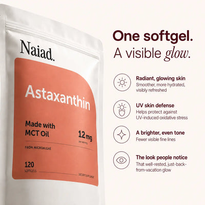 Astaxanthin - "Glowing Pill"