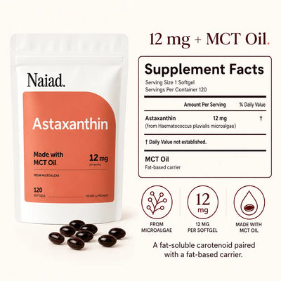 Astaxanthin - 120 Softgels