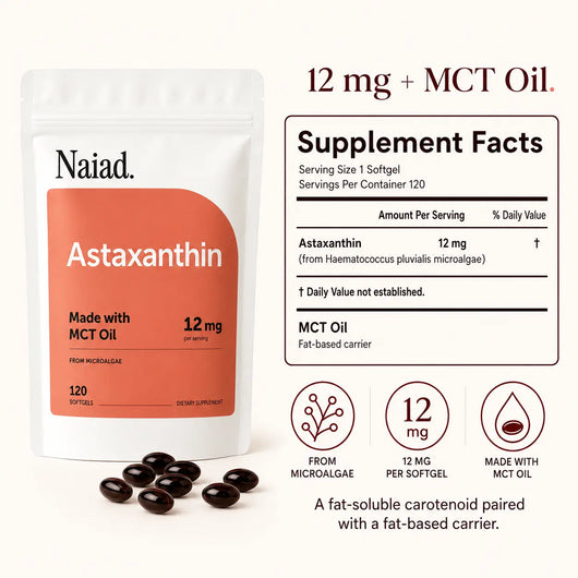 Astaxanthin - 120 Softgels