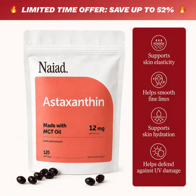 Astaxanthin - "Glowing Pill"