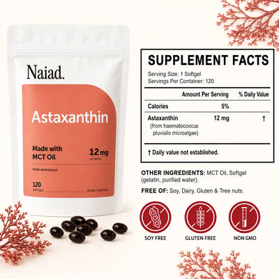 Astaxanthin - "Glowing Pill"